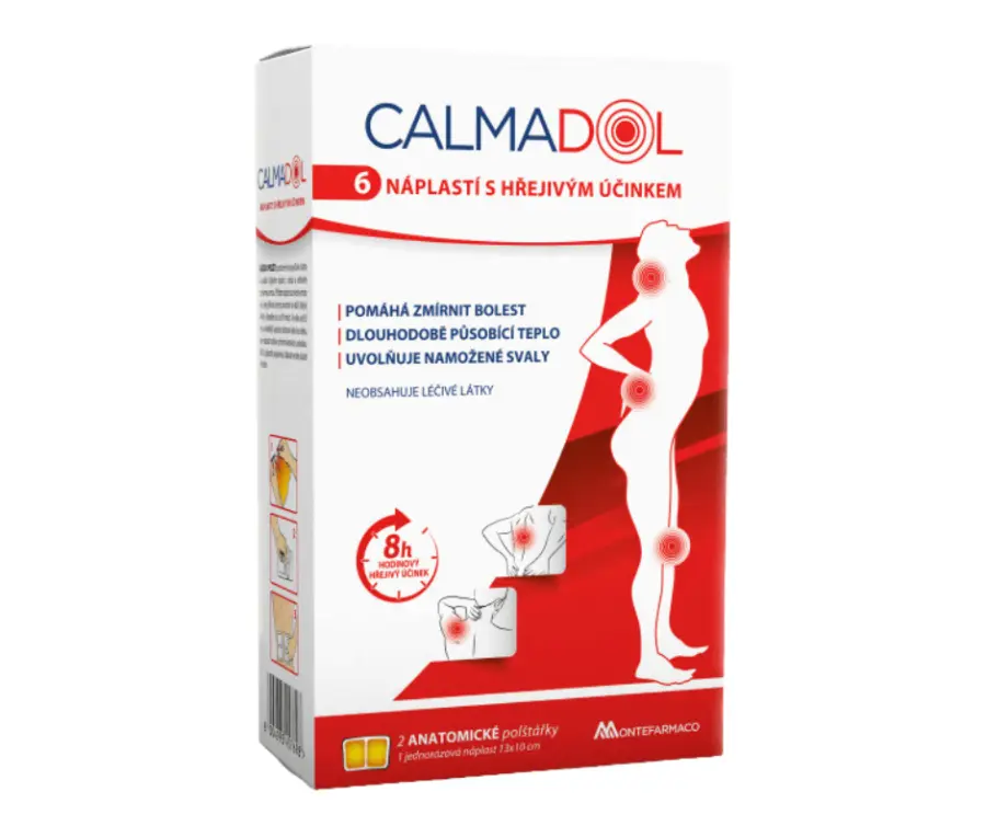 14146-calmadol 6 naplasti s hrejivym ucinkem